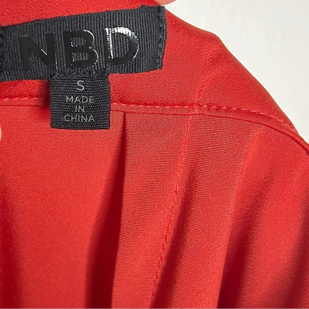 NBD x REVOLVE Andrei Gown in Red - Picture 8 of 12